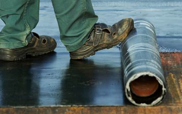 types of Wells Green felt roof